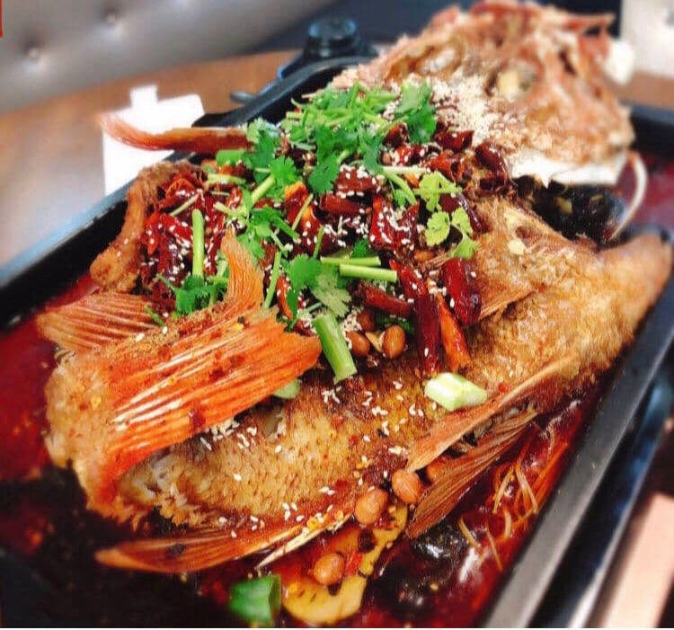 Roasted Fish