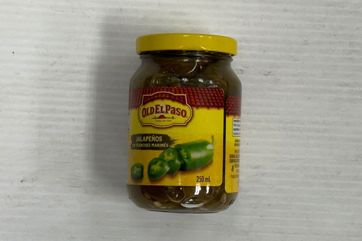 Old El Paso Pickled Sliced Jalapenos (250ml)