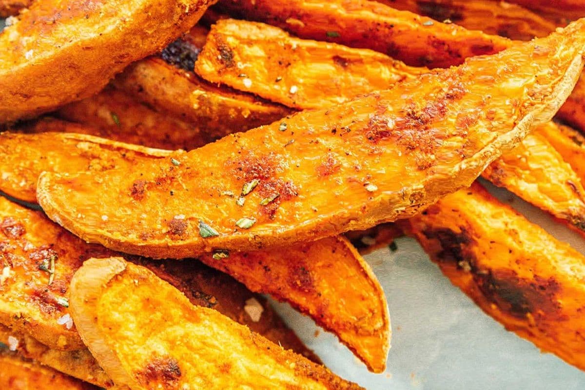 Spicy Potato Wedges