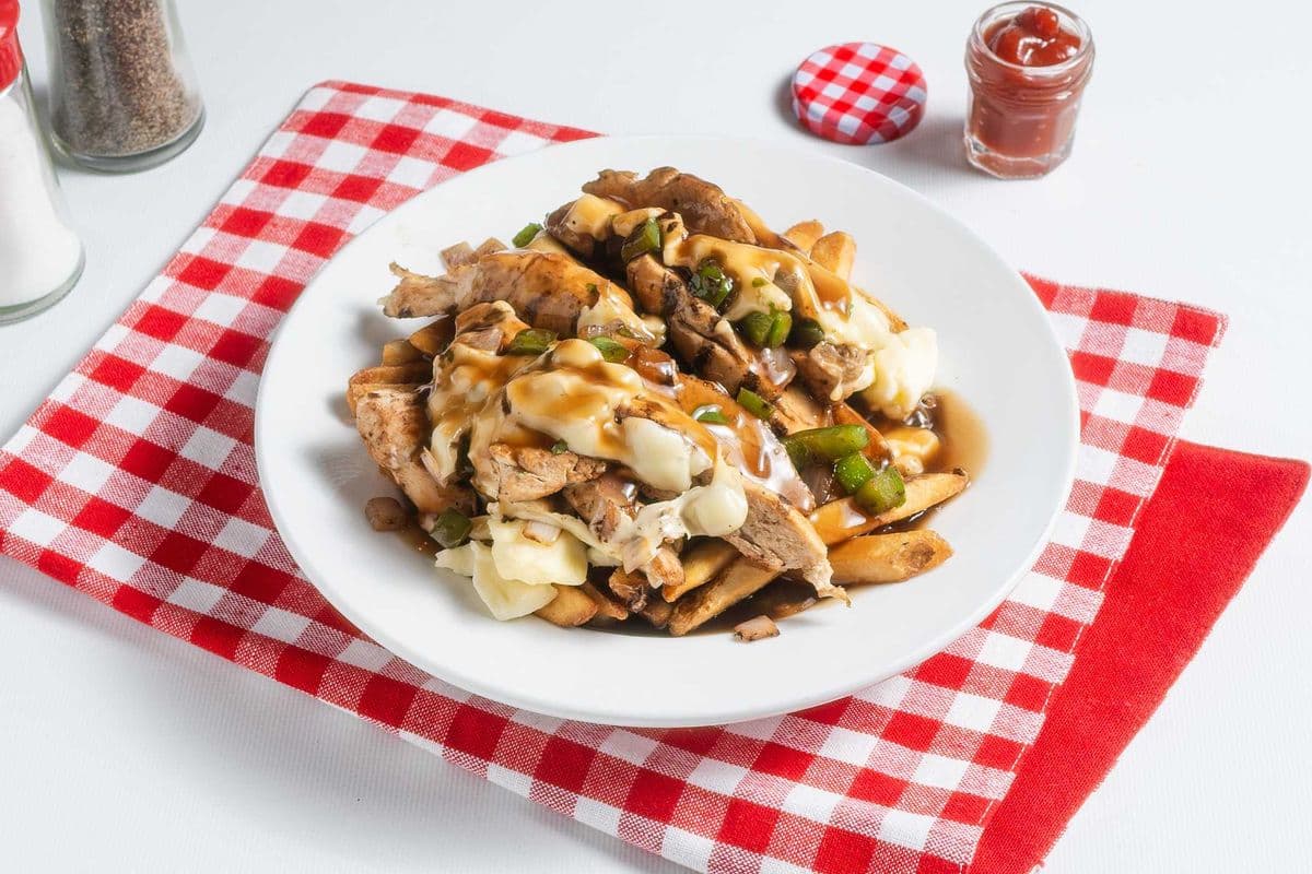 Philly Chicken Poutine
