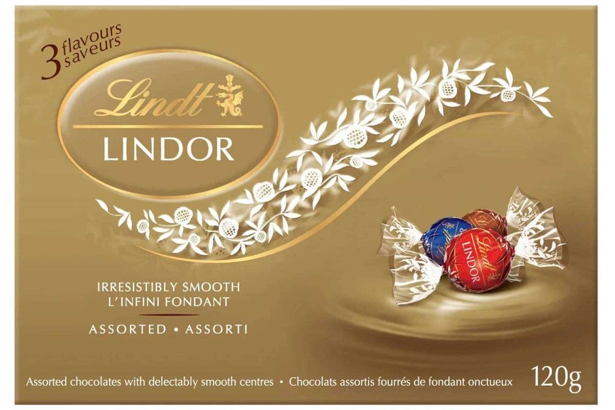 Lindt Lindor Assorted Chocolate - 120g