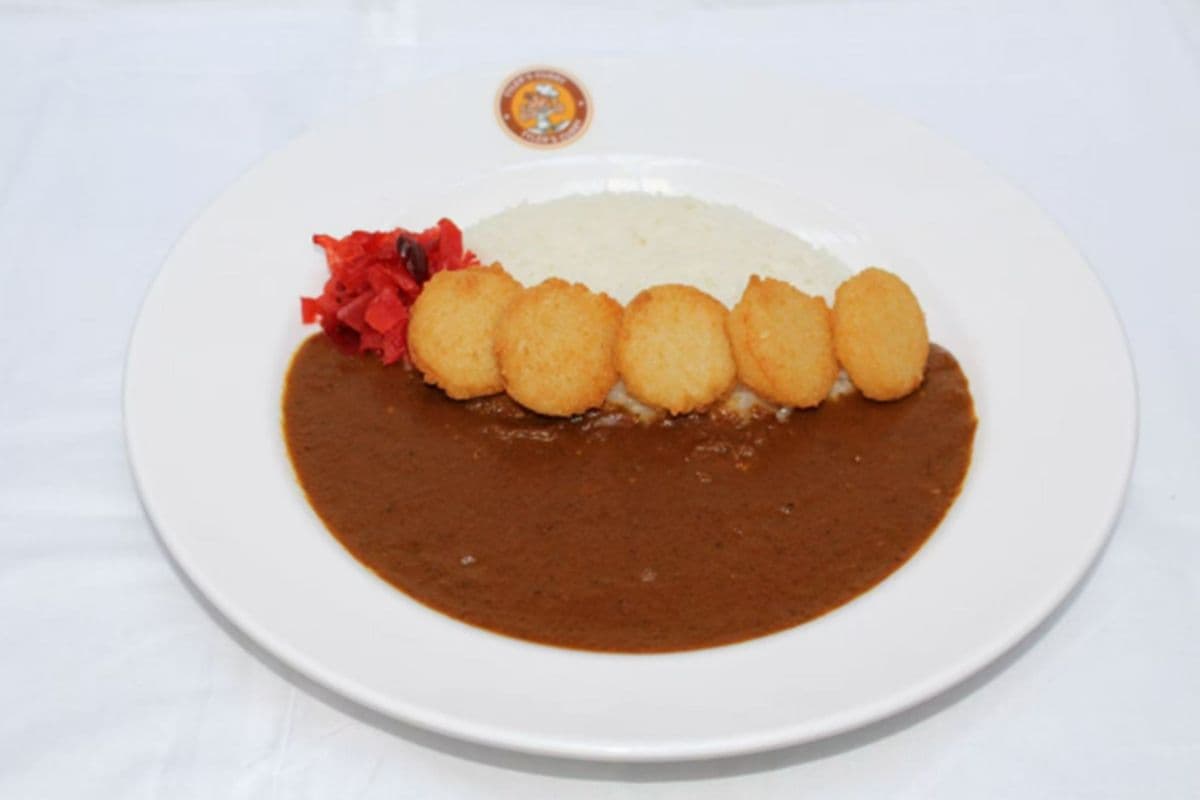 Panko Hotate Hurai Curry