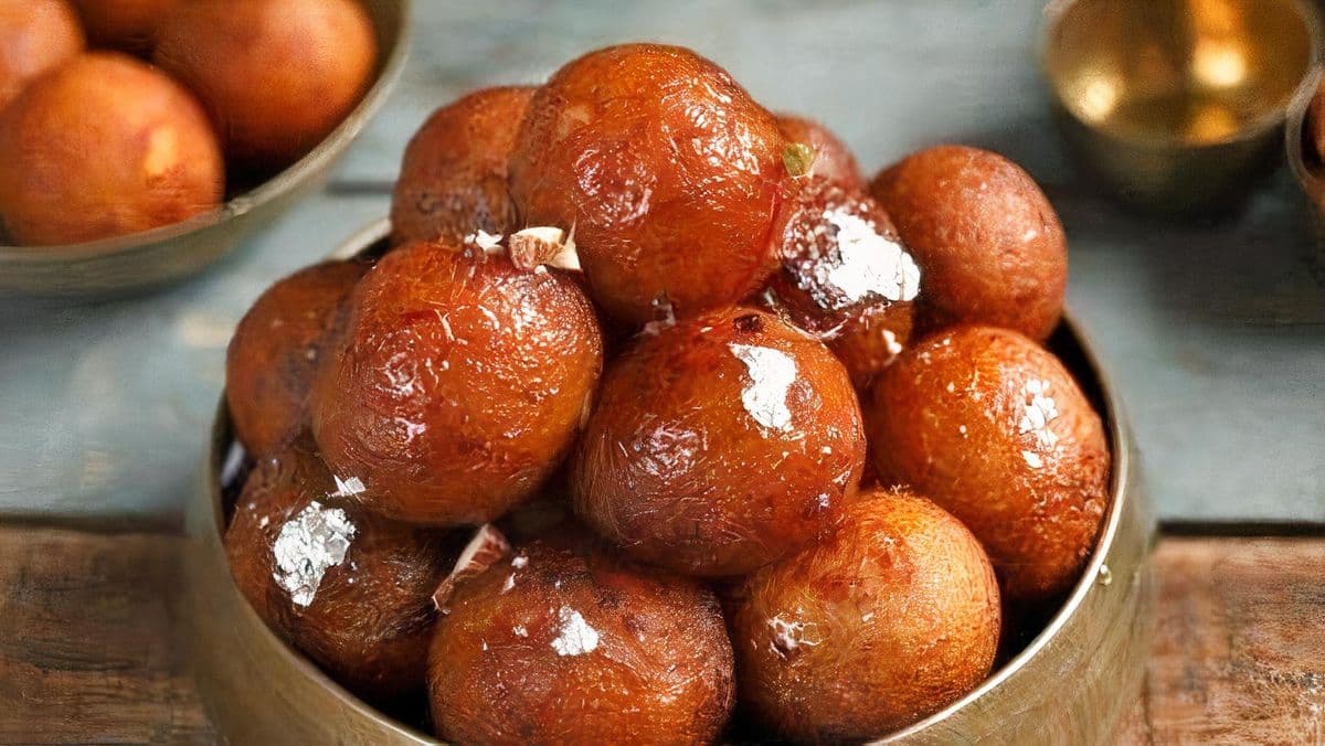 Gulab Jamun With/out coconut 1 LB (8-10 pieces)