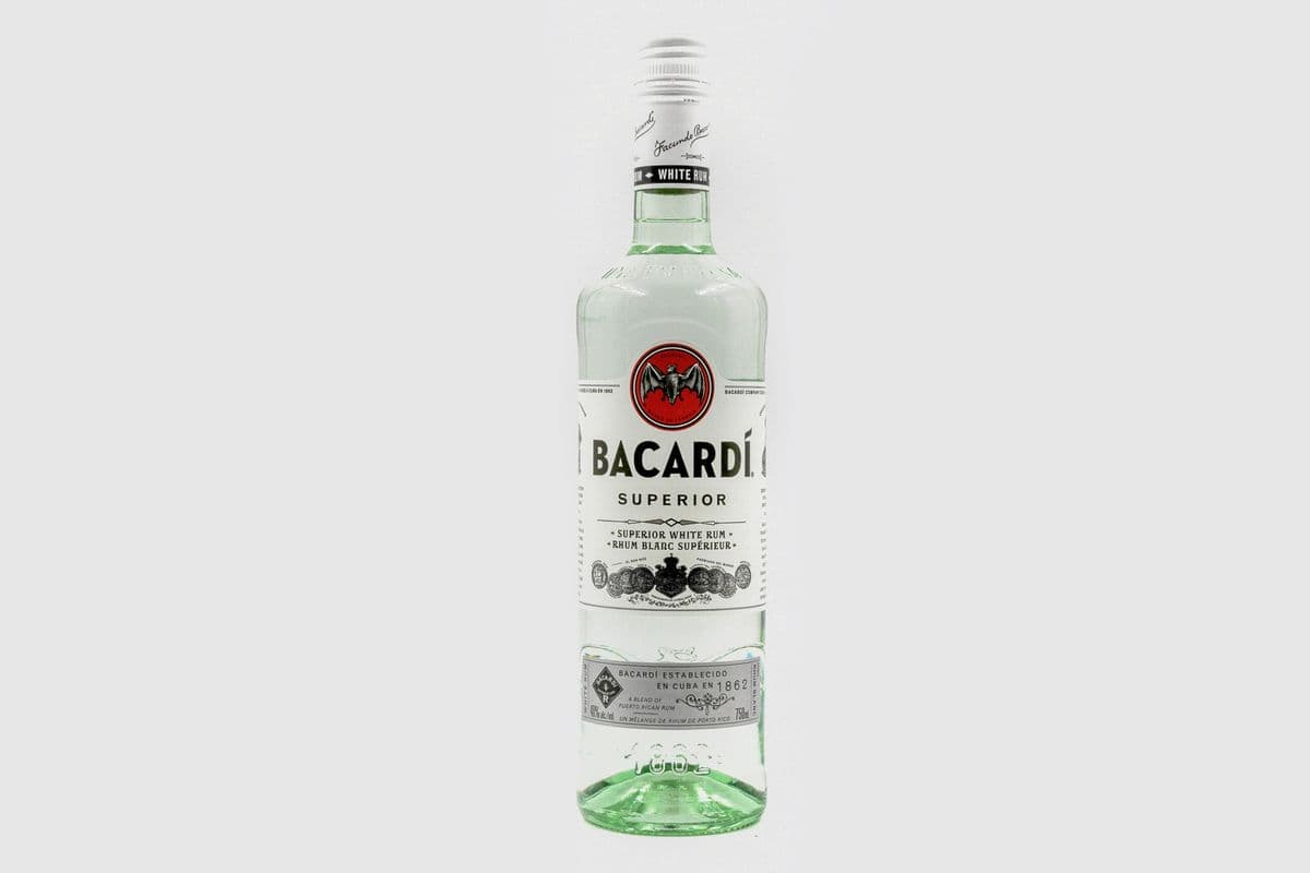 Bacardi White (1 x 1.14L)