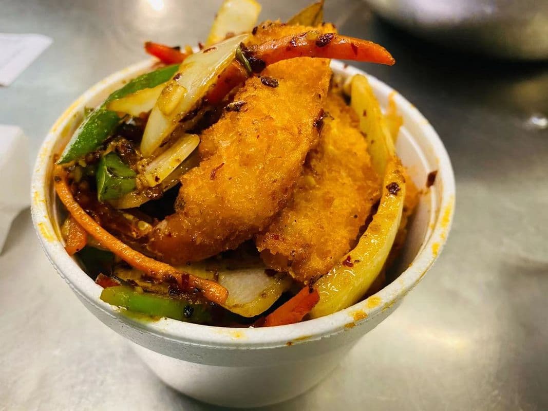 Chilli Shrimp