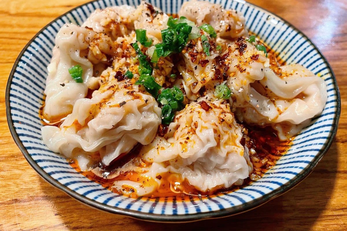 COMBO Two of the CHILL WONTON ↖(▔▽▔)↗ （红油抄手）（7pcs）