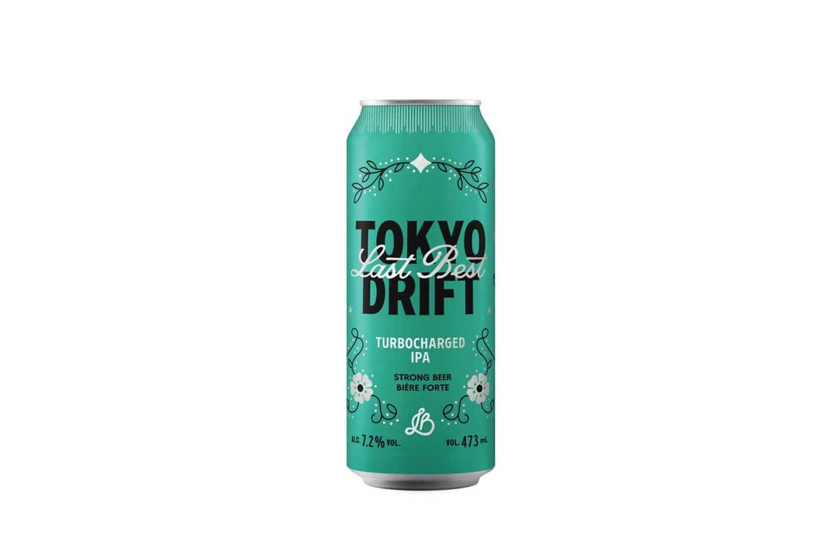 Tokyo Drift IPA (4 x 473 ml Cans)