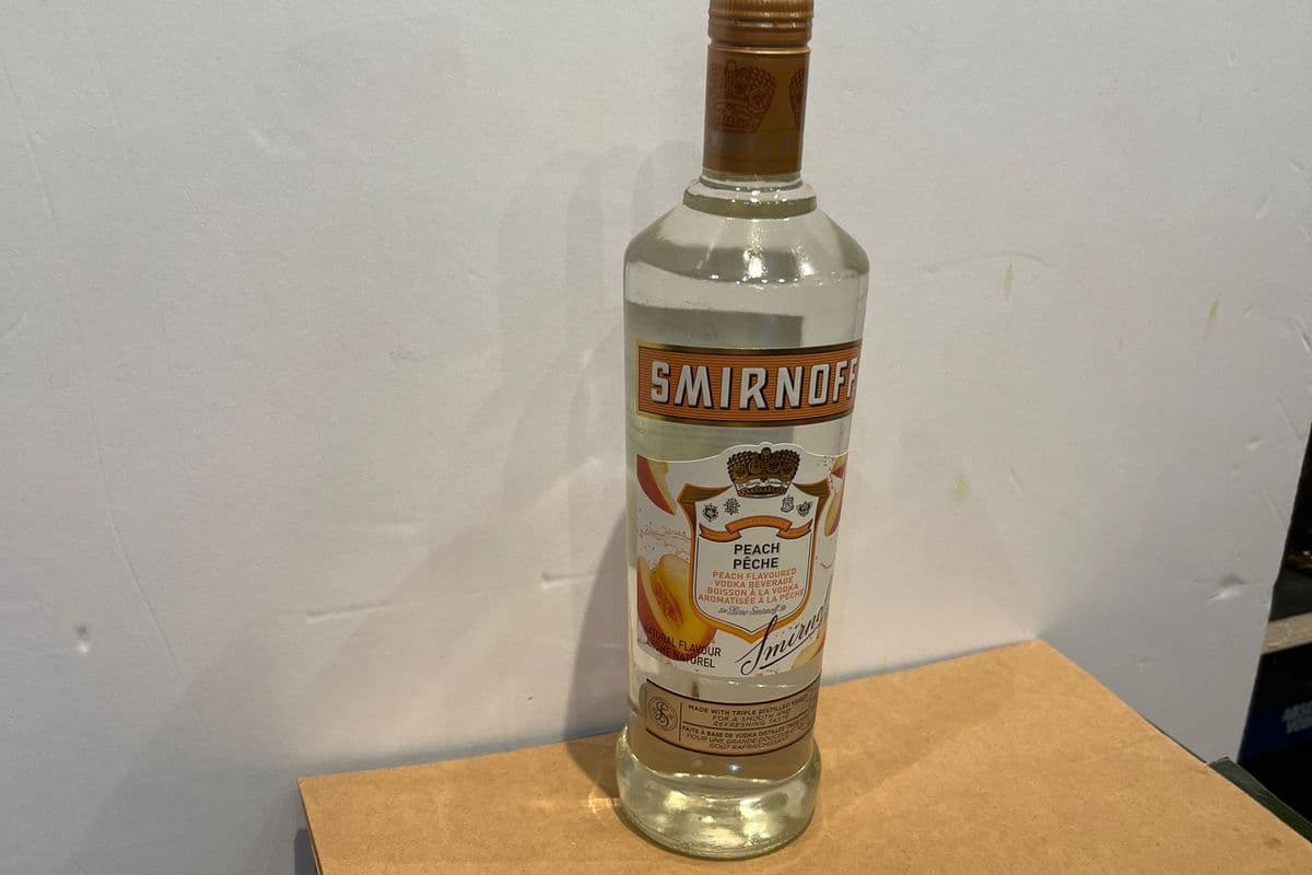 Smirnoff Peach (1 x 750mL)