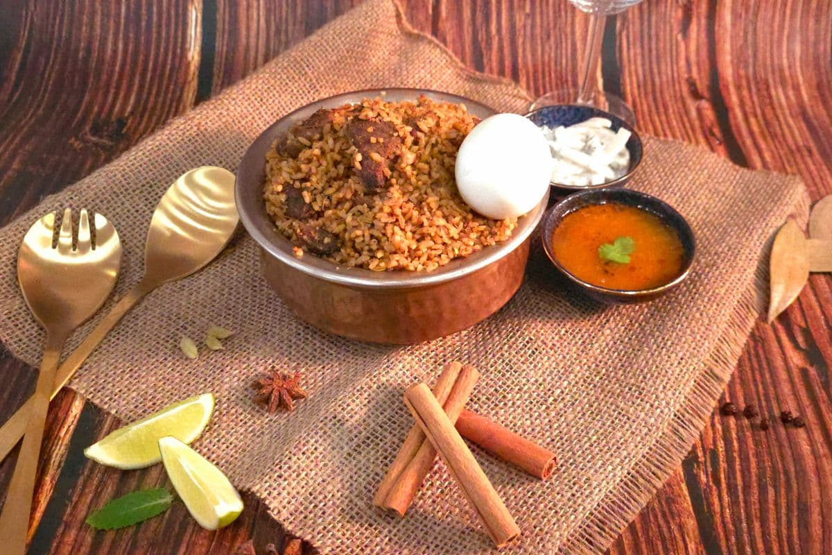 Beef Biriyani