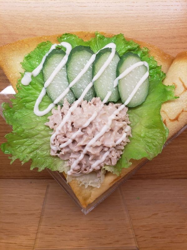 Tuna Salad Crepe