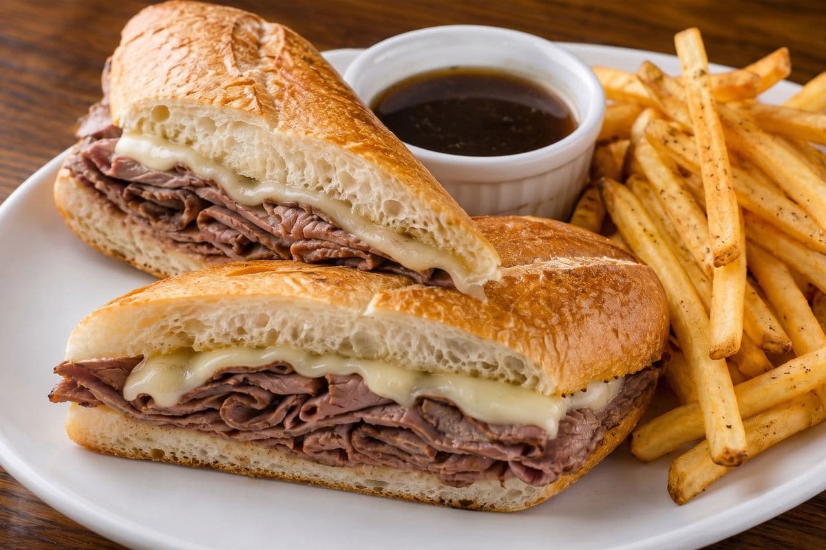SLOW ROASTED BEEF DIP