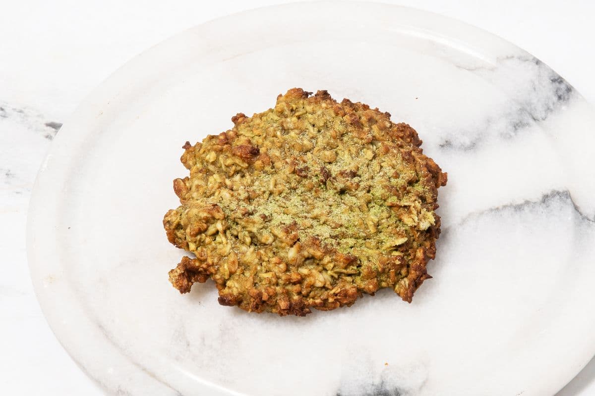 Homemade Oatmeal Matcha Cookie x1