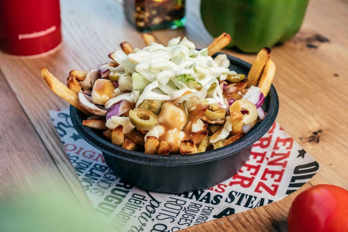 13. Poutine eden