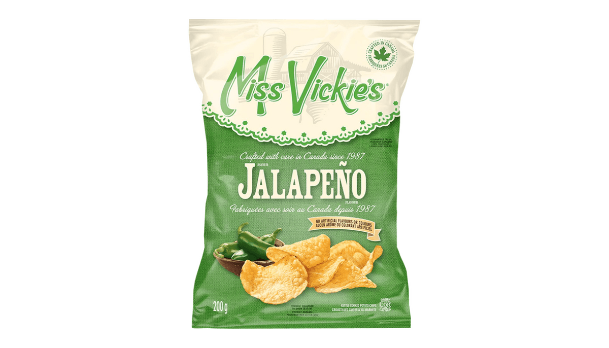 Miss Vickie's - Jalapeño 200g