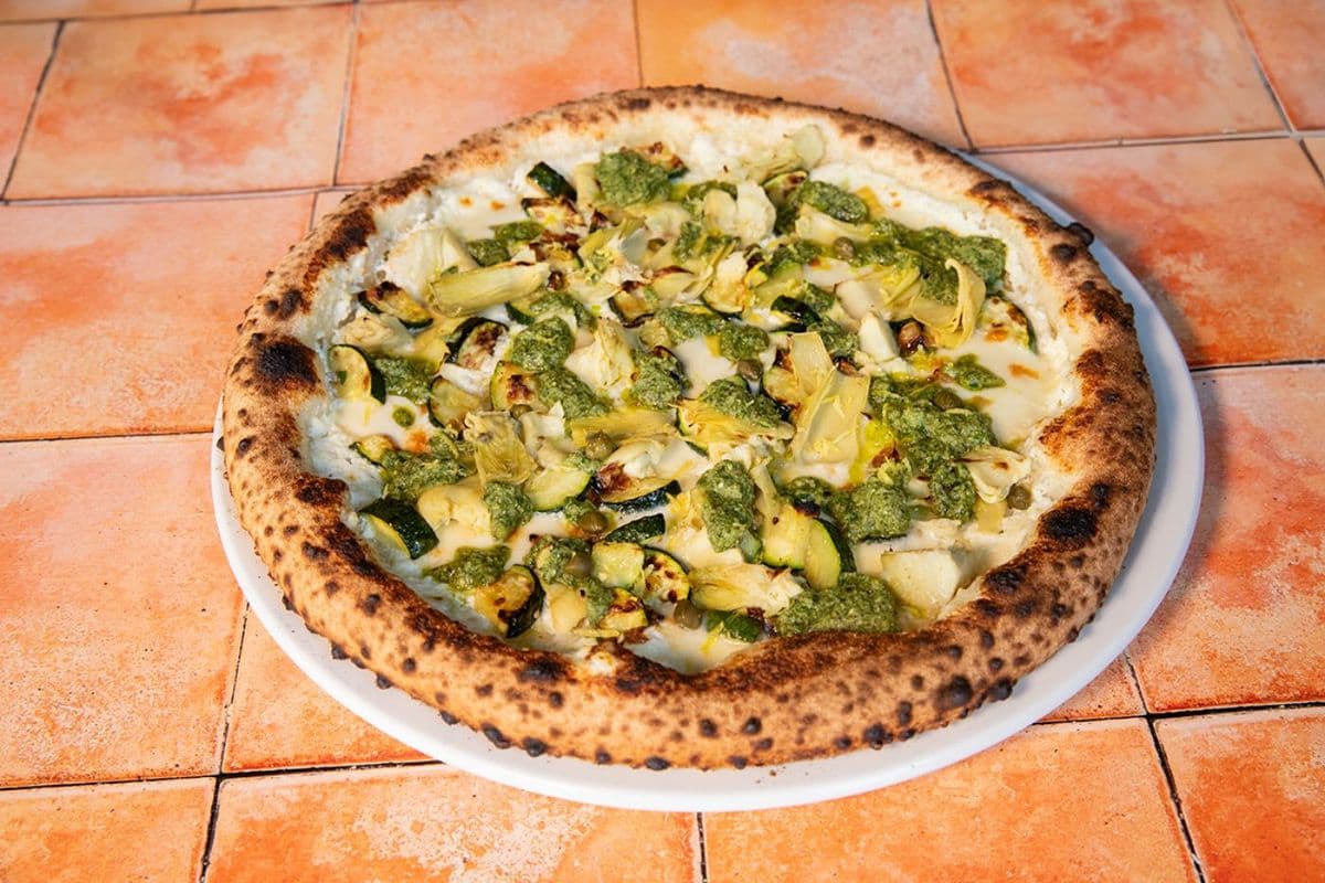 12" Garden Bianca