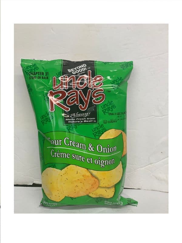 Uncle Ray's Sour Cream and Onion