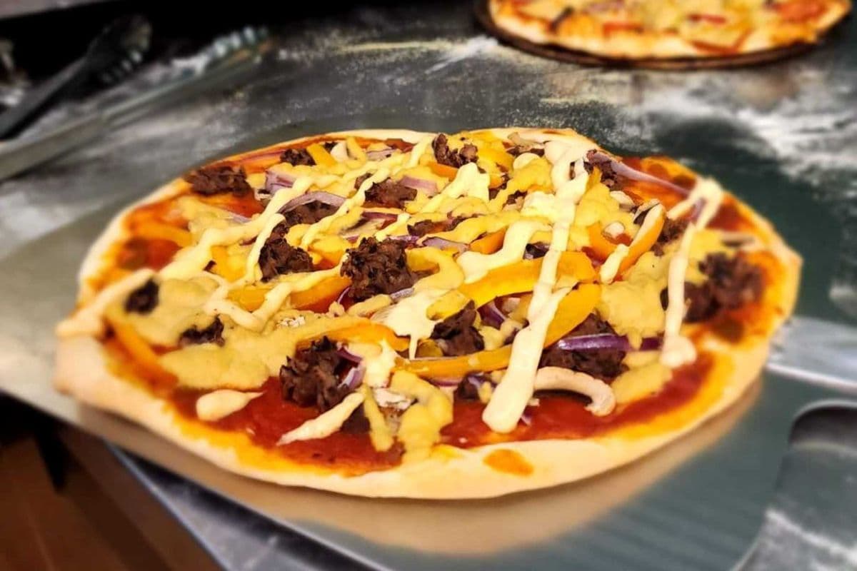 Latino Pizza (12”)