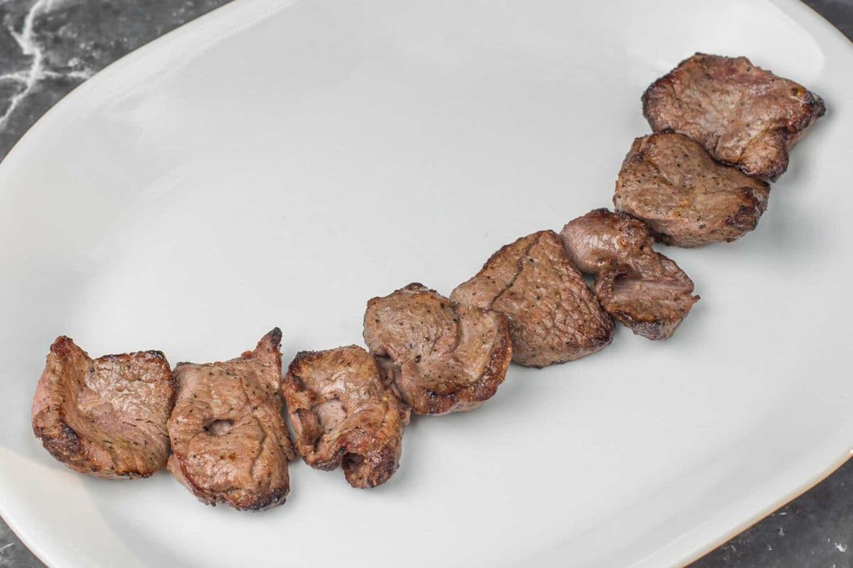 Single Skewer Lamb Kebab