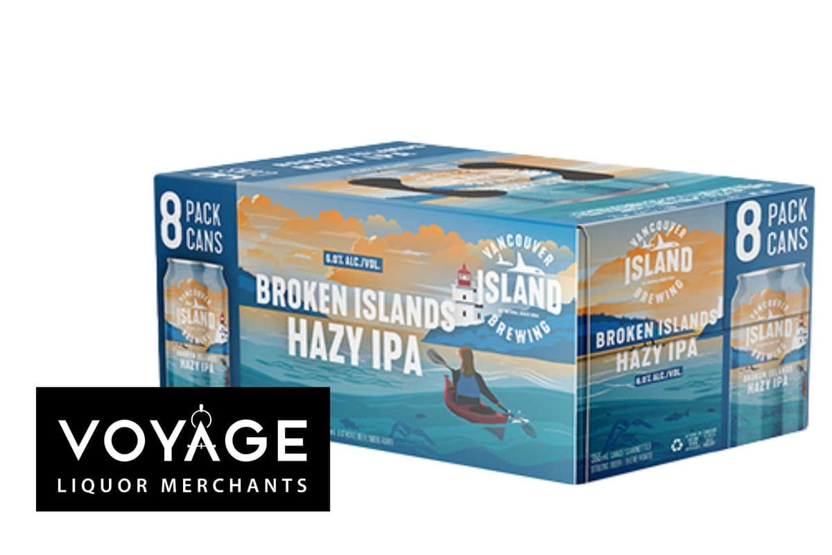 VIB Broken Islands Hazy IPA (8 x 355 ml)