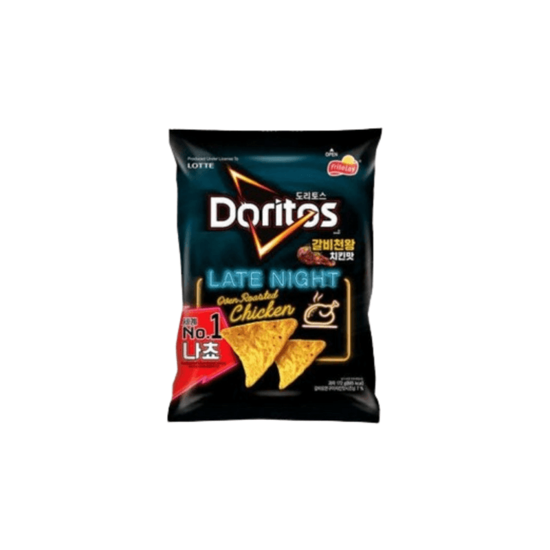 Late Night Seasoned Galbi Chicken Doritos - Korea (84g)