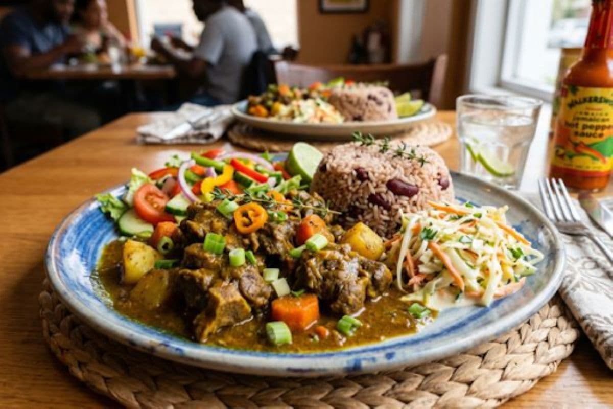 Curry Goat