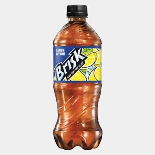 Thé glacé brisk 591ml / Brisk Iced Tea 591ml