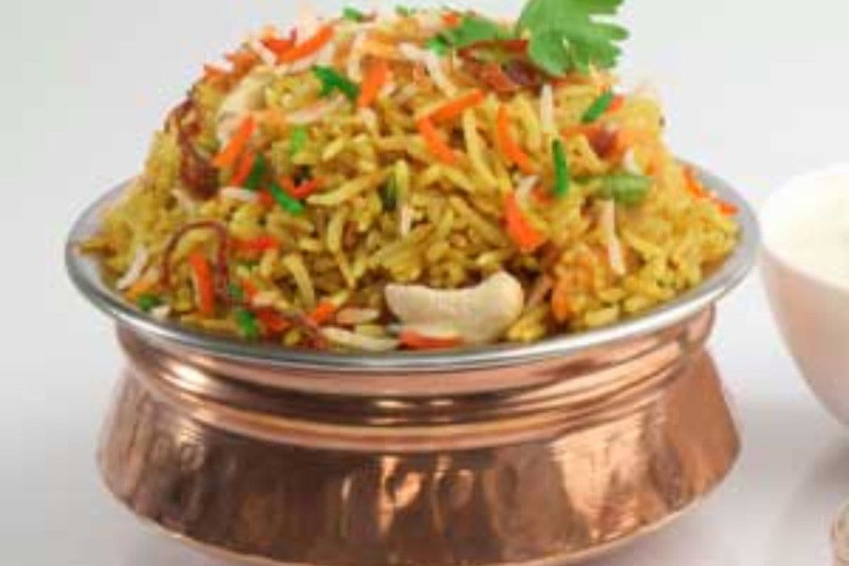 SPECIAL VEGETABLE PULAO