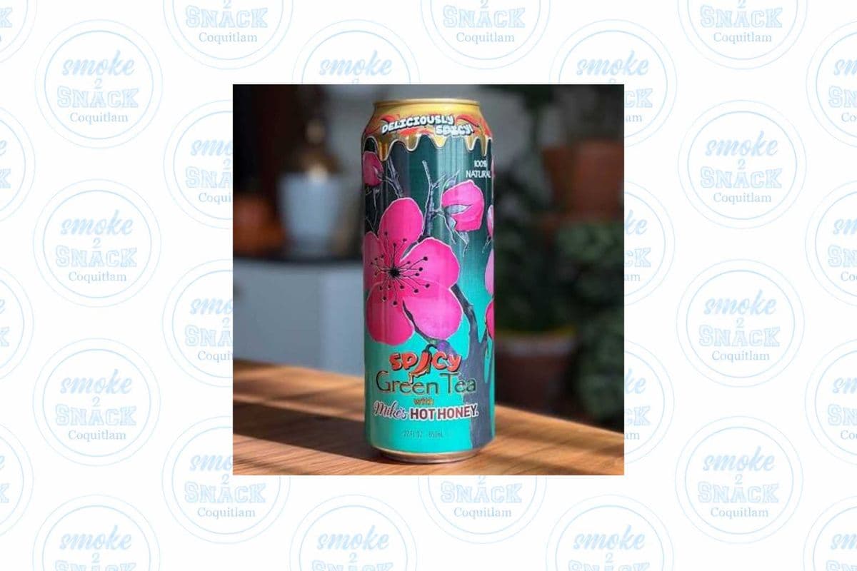 ARIZONA SPICY GREEN TEA WITH HOT HONEY 650ml