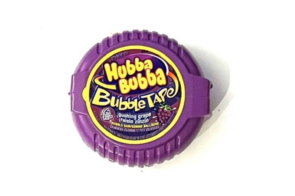 Hubba Buba Bubble Tape raisin / Grape (6 pieds / Feet)
