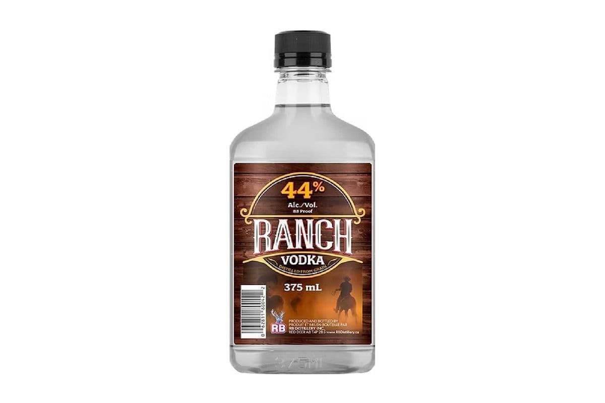 Ranch Vodka-375ml (1 x 375ml)