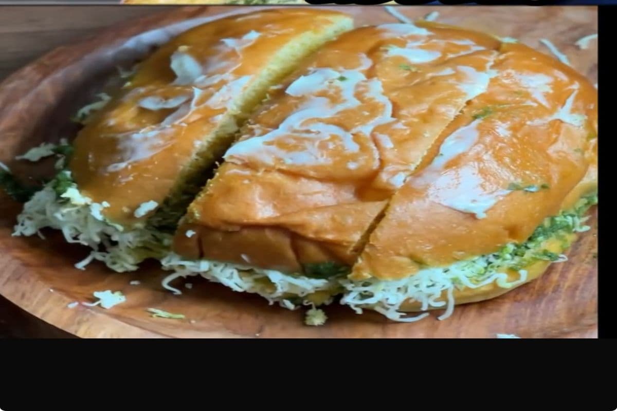 Cheese Chutney Maskabun