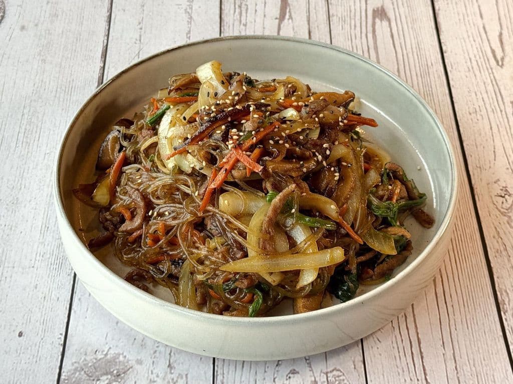 Japchae Pork