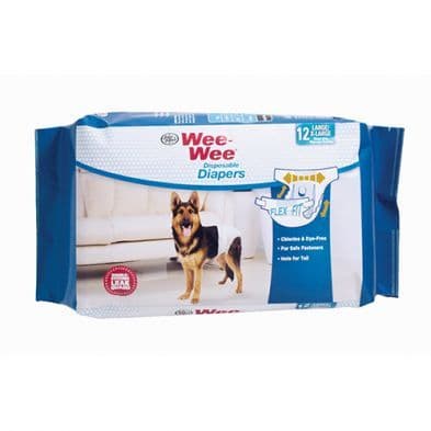 Four Paws Wee-We Disposable Diapers