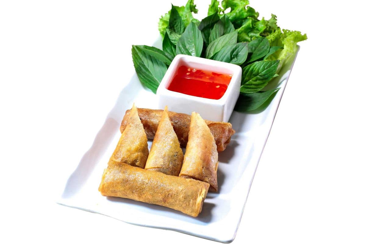 18. Veg Spring Roll