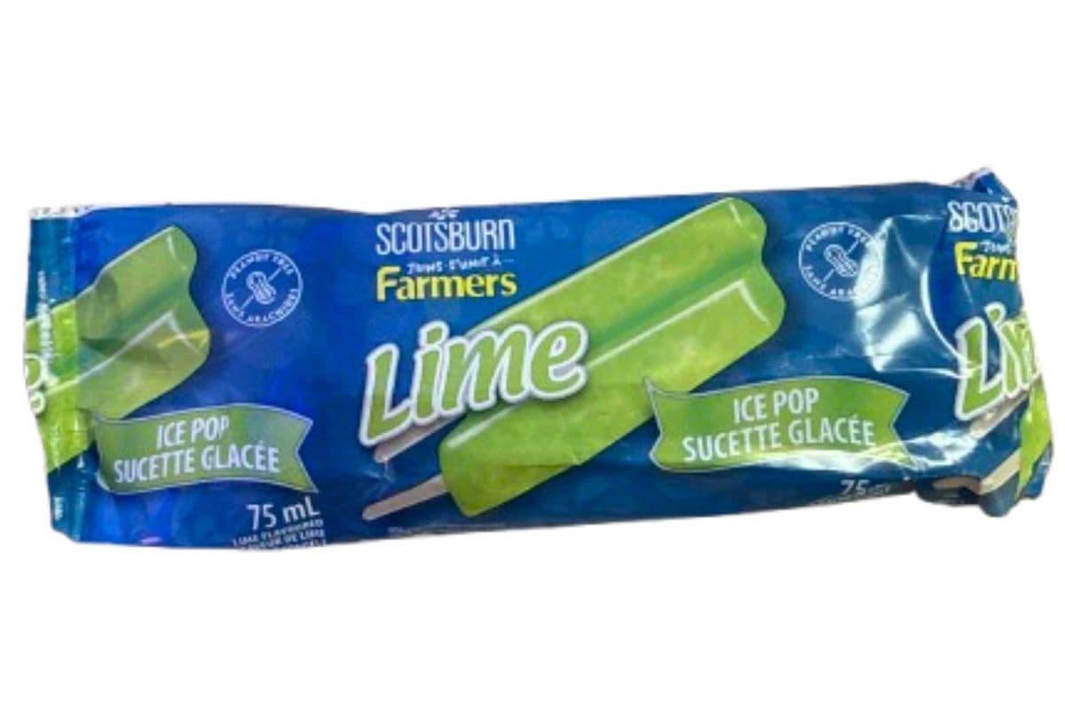 Farmers Lime Ice POP