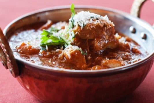 Kashmiri Chicken Curry