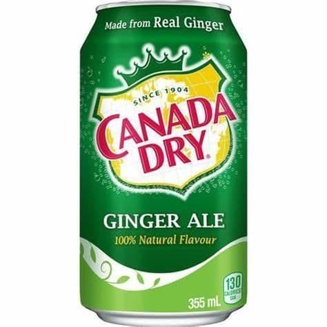 GINGER ALE