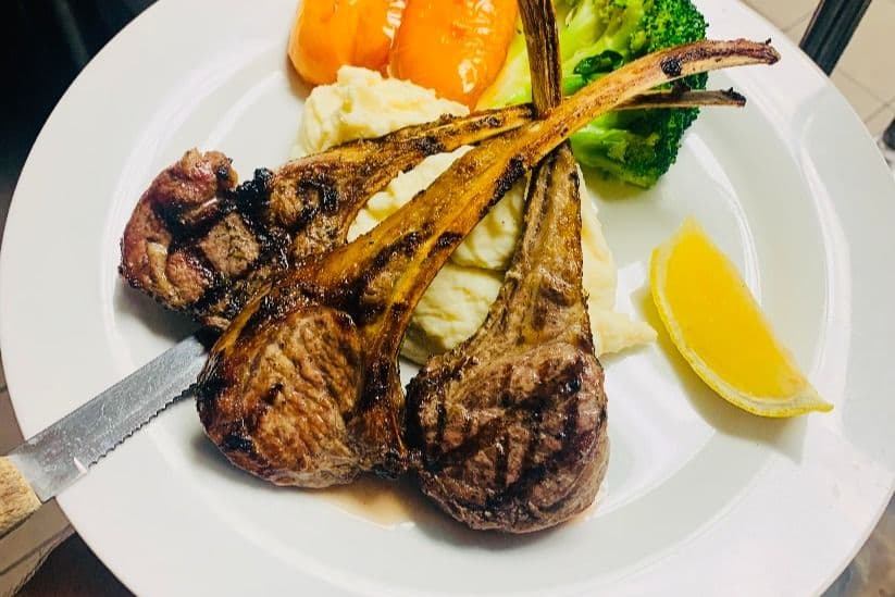 Agnello alla Griglia