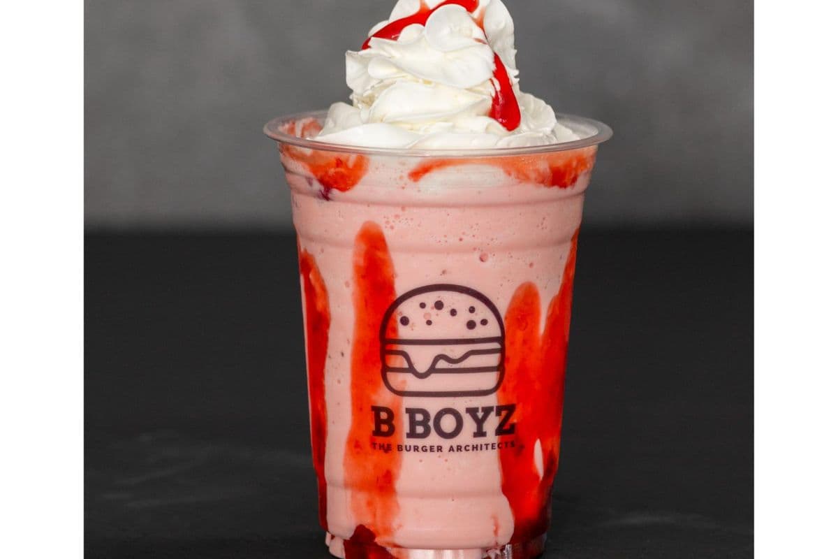 Strawberry Milkshake