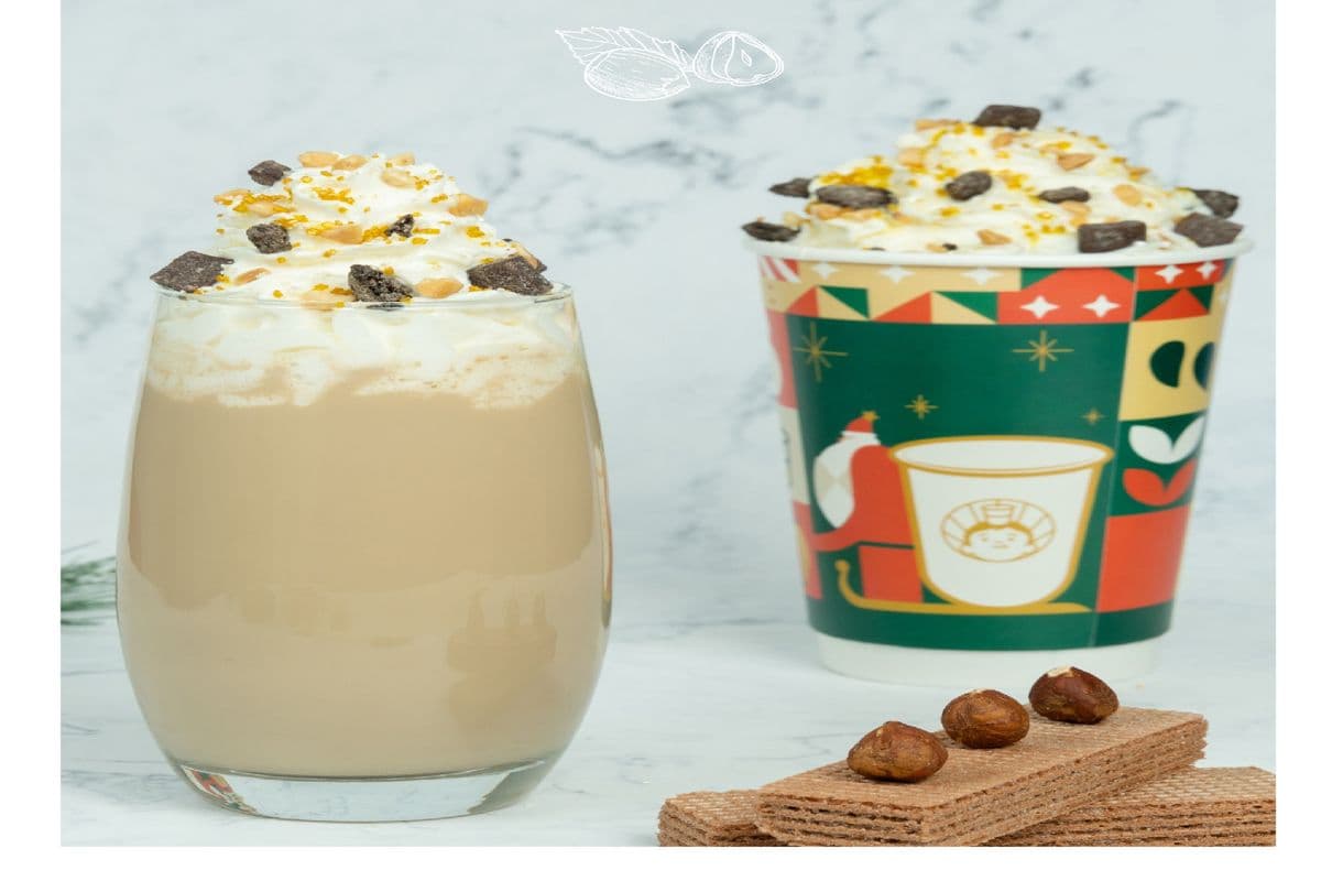 Hazelnut Coffee Latte 榛子咖啡拿铁