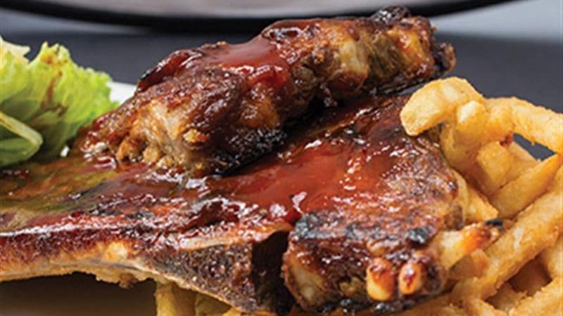 Full Rack of Ribs