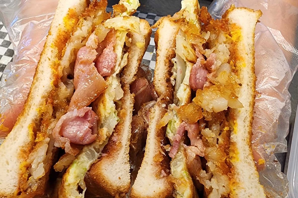 Korean Toast Bacon