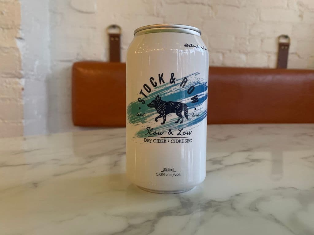 Stock & Row Cider (330ml)