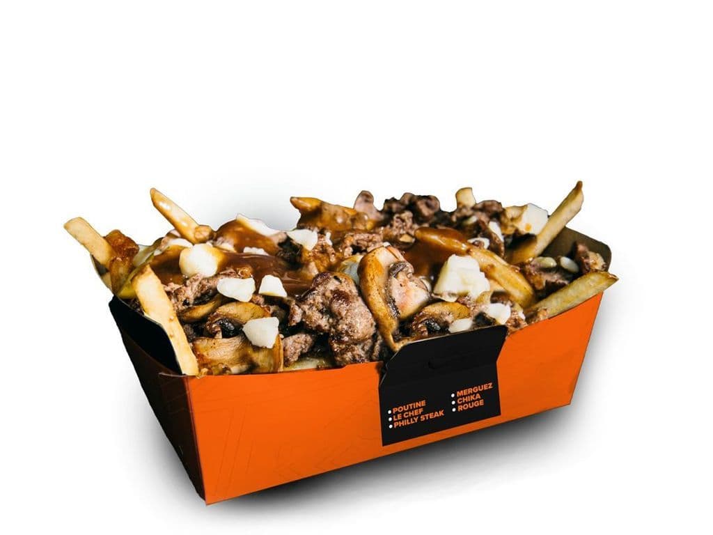 Grande Poutine Phillysteak