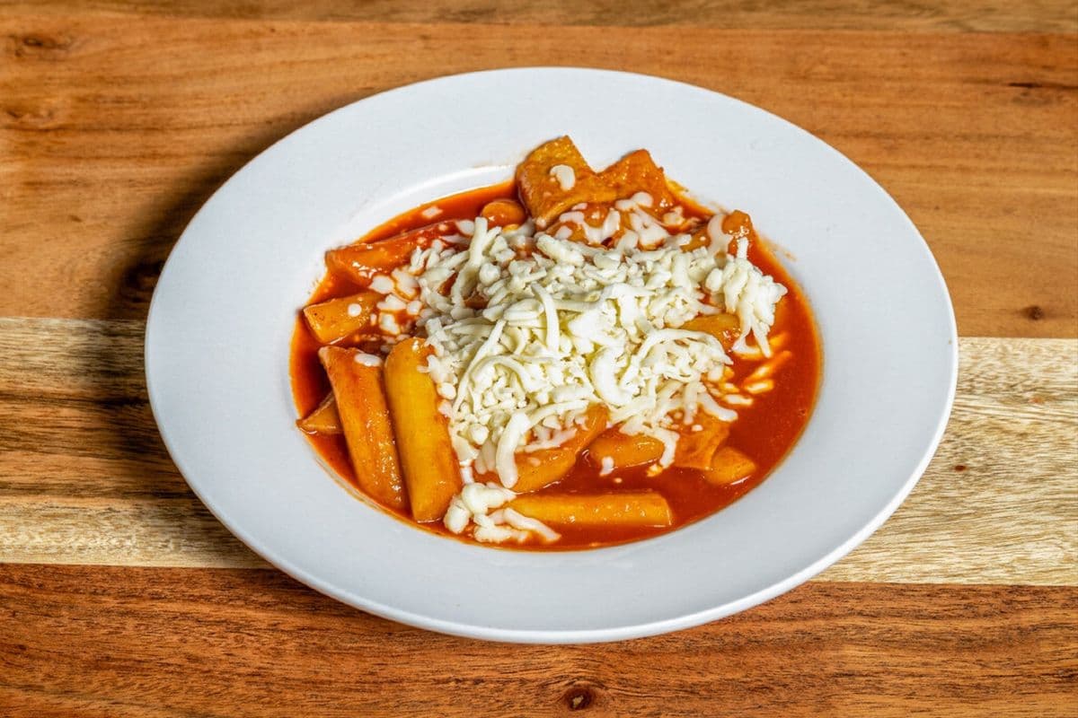 10. Tteokbokki