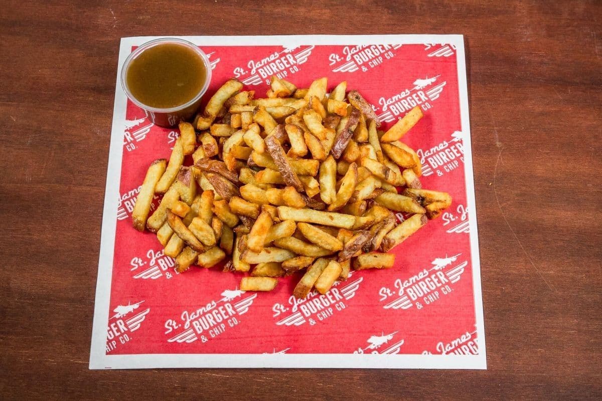 Large Chips & Gravy