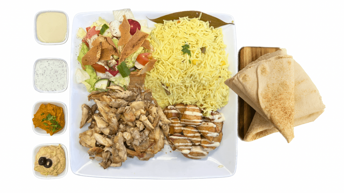 Chicken Shawarma Platter
