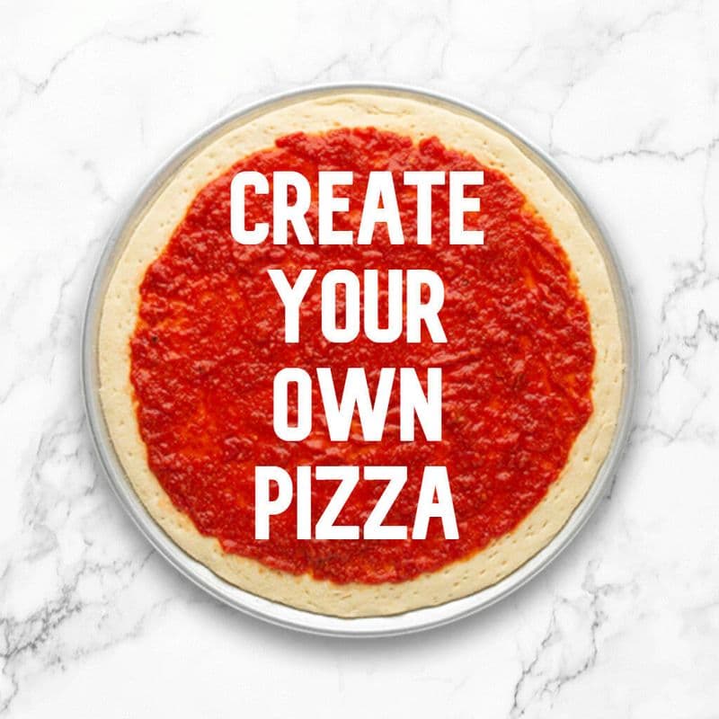 Créez votre propre pizza / Create Your Own Pizza