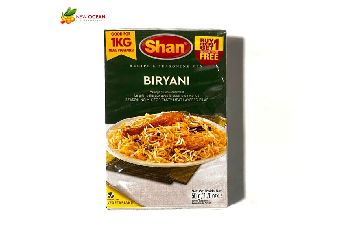 Shan Biryani Masala (50g)