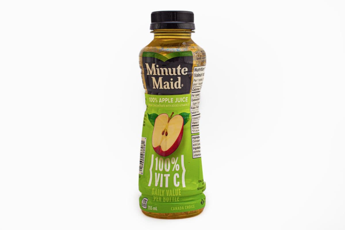 Minute Maid Apple Juice (355 ml)
